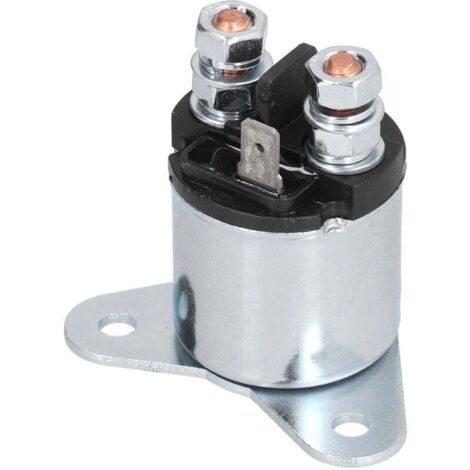 Relé de arranque, relé de solenoide de arranque, repuesto para cortacésped (para generadores de motor 188F y 190F) y arrancadores para deportes de motor.