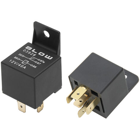 RELÉ DE COCHE 4120 40A-12V