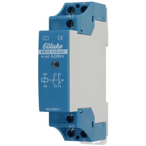 RELÉ DE CONMUTACIÓN ELTAKO ER12-110-8 230V UC