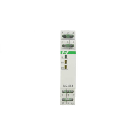Relé de impulso secuencial 8A 230V AC 2P BIS414