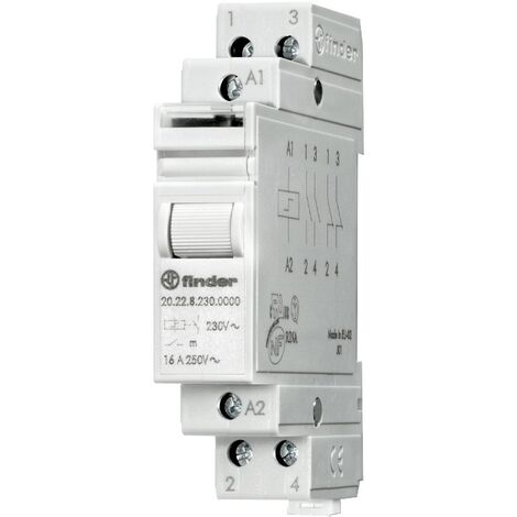 Relé de interruptor modular Finder 20228230