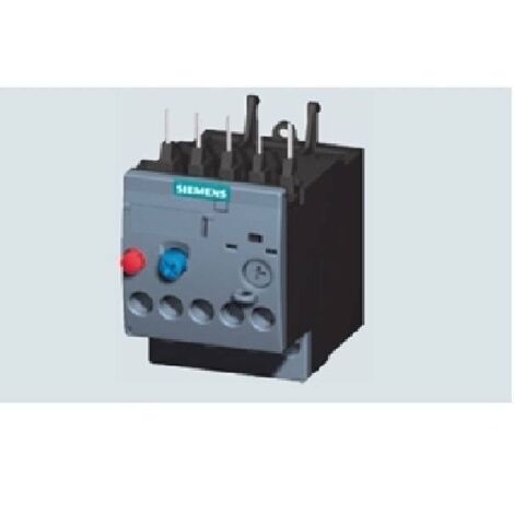 Relé de sobrecarga Siemens para la serie S0 11-16A 3RU21264AB0