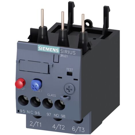 Relé de sobrecarga Siemens para la serie S0 20-25A 3RU21264DB0