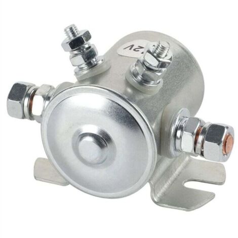 Relè di avviamento a servizio continuo 12V CC 300A max per golf cart, verricello marino, punta
