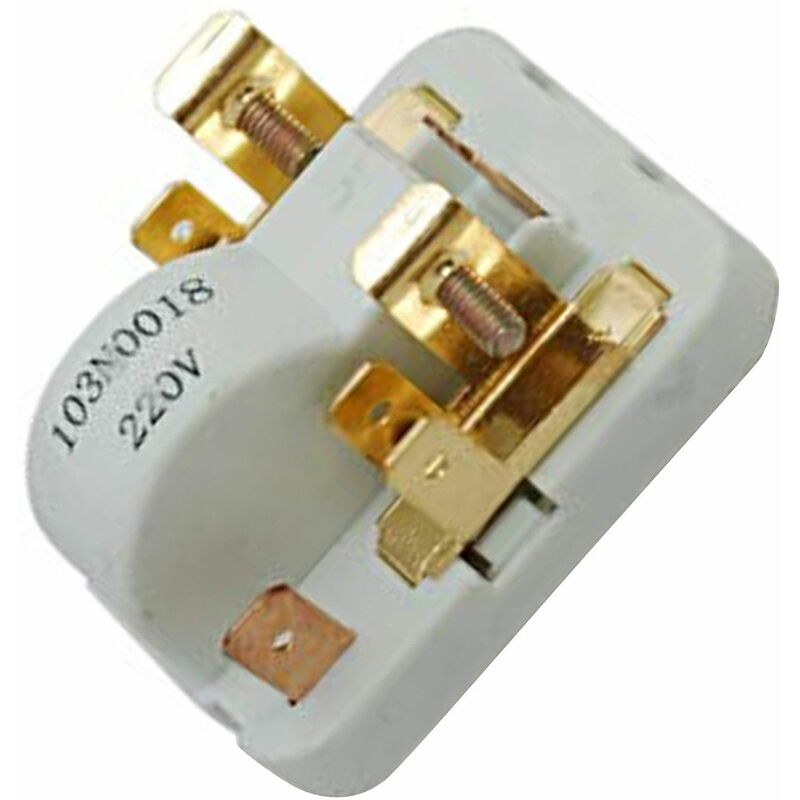 Image of Hotpoint Ariston - Rele di avviamento Danfoss 103N0018 - Frigorifero, congelatore - ariston hotpoint hotpoint - 3152244016417057199