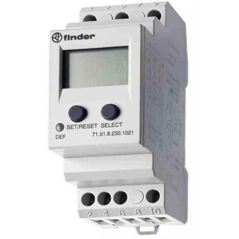 Rele' Di Controllo Corrente ( FINDER cod. 715182301021 )