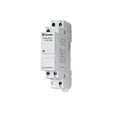 Relè di controllo fasi 1RT 6A 400VAC