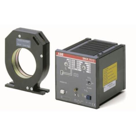 Relè di corrente residua rcq020/p 110-690vac/110-125vdc no tor abb 1sda069390r1