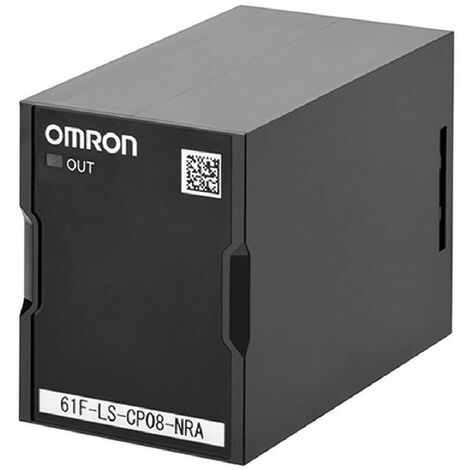 Relè di livello standard 8 pin 100-240V AC 41mm installazione su zoccolo OMRON 61FLSCP08NRA