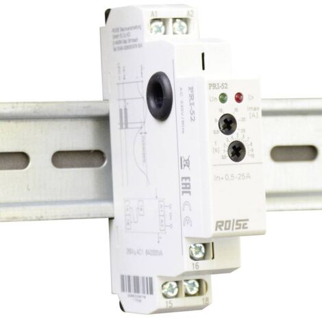 Relè di monitoraggio 1 scambio Rose LM PRI-52 1 pz.
