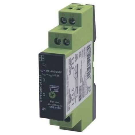 Relè di monitoraggio 1 scambio tele E1YF400VT01 0.85 1 pz.