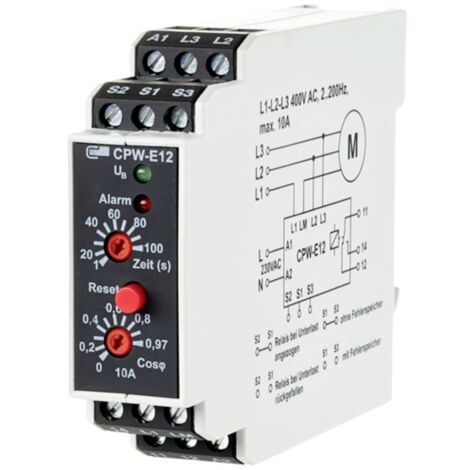 Relè di monitoraggio 230 V/AC (max) 1 scambio Metz Connect 1102810520 1 pz.