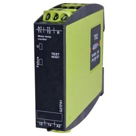 Relè di monitoraggio 24 - 400 V/AC 1 scambio tele G2TF01 1 pz.