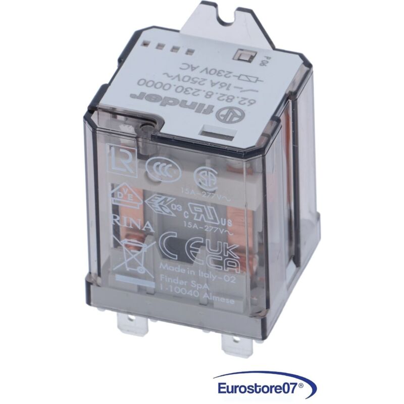 Relé Di Potenza Finder 62.82.8.230.0000 Angelo Po / Bezzera / Colged / Hoonved