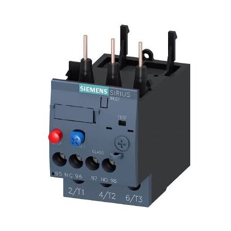 Relè di sovraccarico 20-25 A Termico Per protezione motore Taglia S0, Classe 10