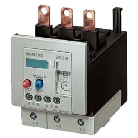 Rele' Di Sovraccarico Termico Per S3 45-63A ( SIEMENS cod. 3RU11464JB0 )