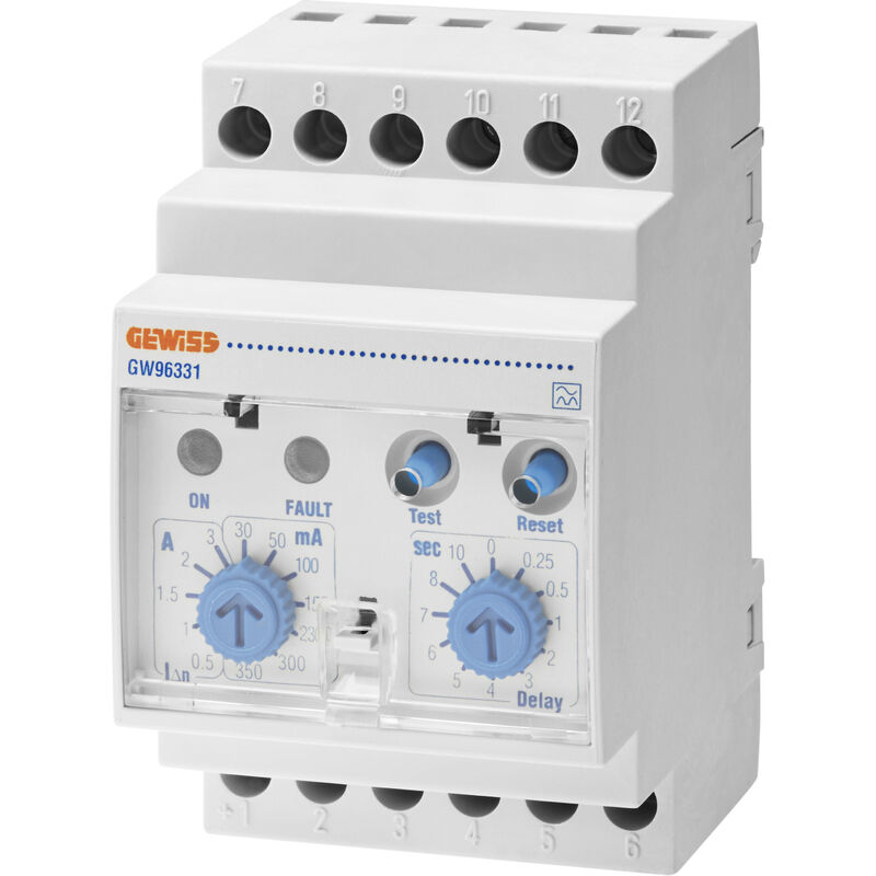 

RELE DIFERENCIAL DE TIERRA GW96331 - Gewiss
