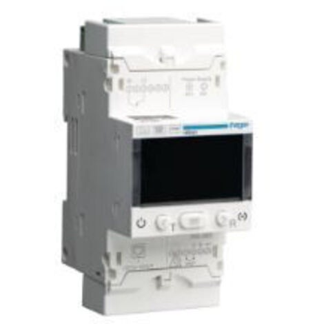 Rele' Differenziale Regolabile 0.03-3A 3 Moduli Din ( HAGER cod. HR551 )