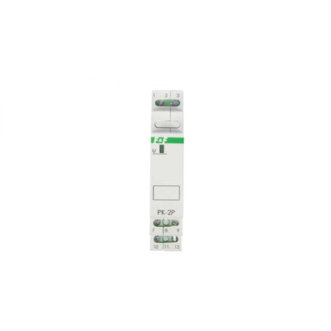 Relè elettromagnetico 2P 8A 230V AC PK-2P-230V