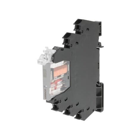 Relè elettromeccanico AC/DC 24V Push in Plus Omron G2RVST500ACDC24