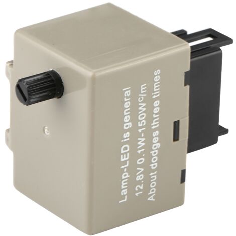 Relè elettronico per lampeggiatore LED a 8 pin 81980-34020 81980-02030