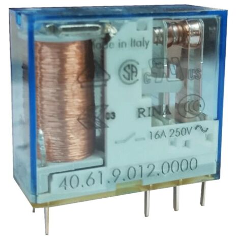 RELE FINDER 12Vdc 1Cto Conmutado 16A/250Vac