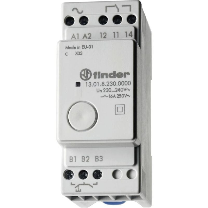 Télérupteur pour profilé Finder 13.01.8.230.0000 1 inverseur (RT) 230 V/AC 1 pc(s)