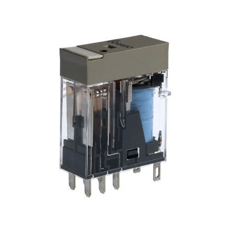 Relè G2R2 48V DC 2CO 5A OMR G2R248DC1255350 per automazione industriale