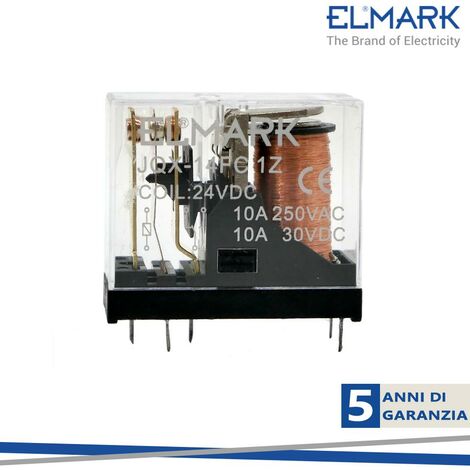 RELE INDUSTRIALE 14FC 24VDC    ELMARK