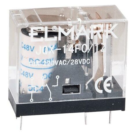 RELE INDUSTRIALE ELM 14FC 12VDC