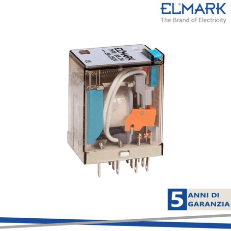 RELE INDUSTRIALE ELM 36.02 12VDC
