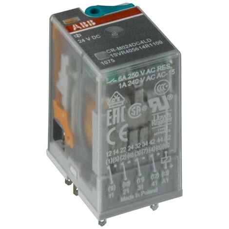 Relé mini CR-M024DC4 24VCC