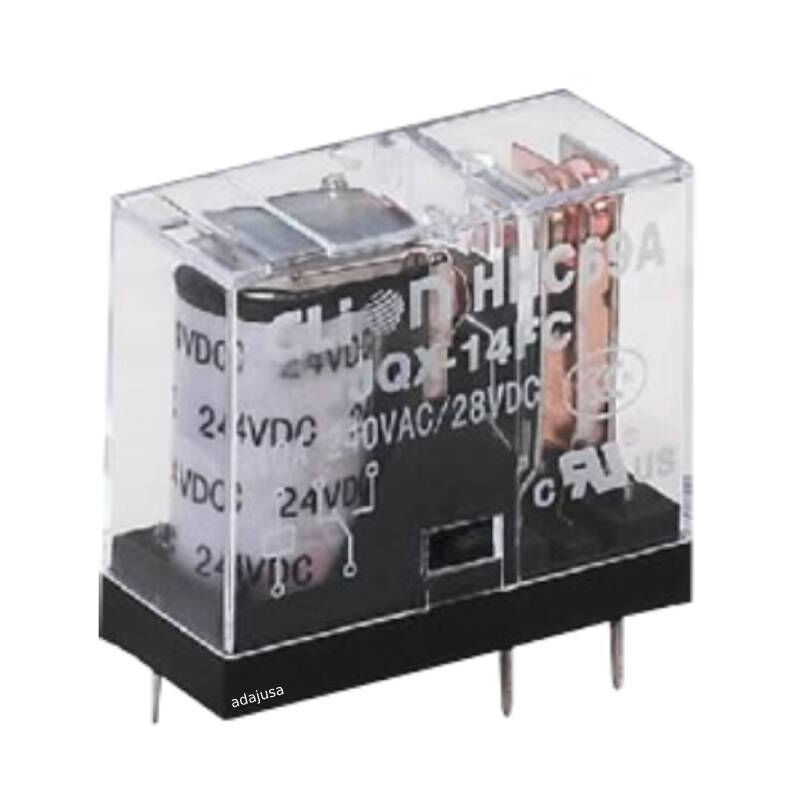 

Relé miniatura 1 contacto 10A bobina 12Vcc