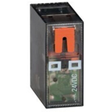 Rele' Miniaturizzato 1 Scambi 16A 230Vac+ Led ( LOVATO cod. HR501CA230 )