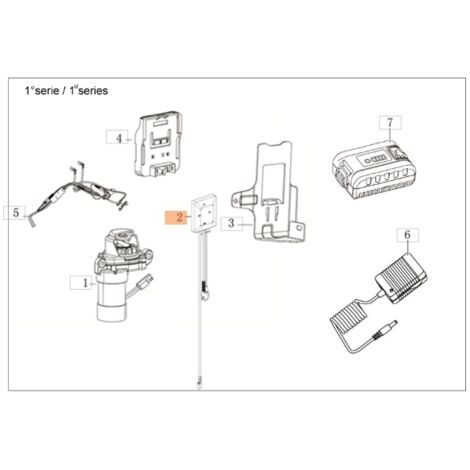 Rele' modèles de tondeuses à gazon G48TKE ORIGINAL EMAK L66151972