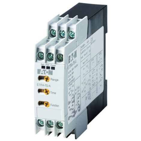 Relé multifunción de 2 W para potenciómetro ETR4-70-A
