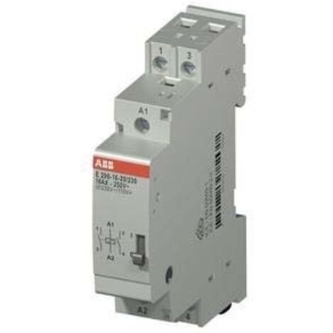 Relé paso a paso ABB Interruptor de carril DIN 16A 250V M093972