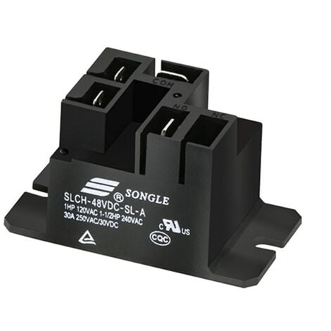 Relè per Club Car 48V Golf Cart/Caricatore Carrello PowerDrive 1 e 2, Sostituire 103414901/101828601