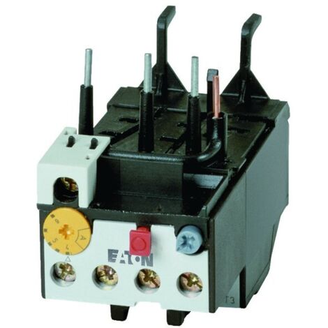 Relé protección motor Eaton ZB32-4 negro blanco 2.4-4A