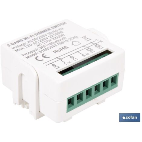 RELE REGULADOR DE INTENSIDAD INDIVIDUAL WIFI