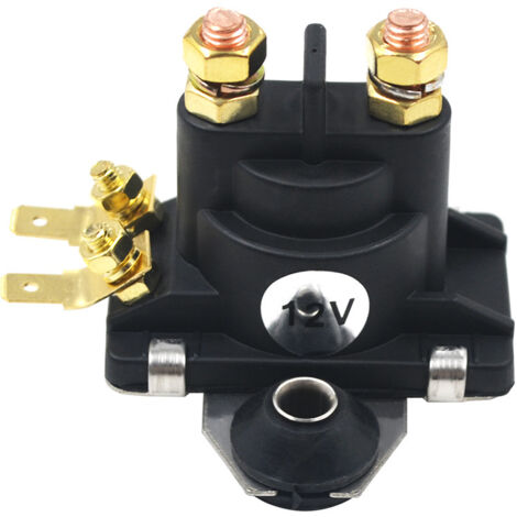 Relé solenoide AUTO de repuesto para automóviles 89-818997A1 89-850187T120HP 40HP 45HP 50HP 12V