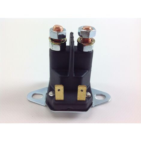 Rele' solenoide CASTELGARDEN HONDA 4 POLI da 8 mm tc 102 122 attacco sotto