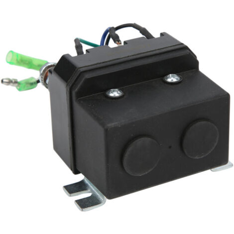 Relè solenoide contattore per verricello SJLERST per verricelli ATV/UTV da 1500 a 5000 libbre.