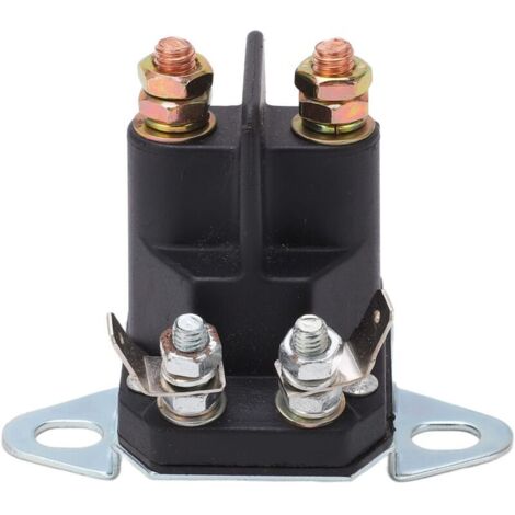 Relè solenoide di avviamento per tosaerba, ricambi e accessori per trattorini da giardino, 12V