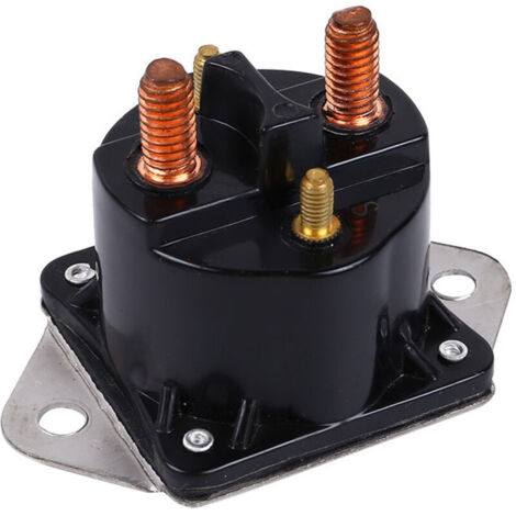 Relè solenoide di controllo verricello a 4 terminali di ricambio 72631 12V, ricambio per relè solenoide di controllo