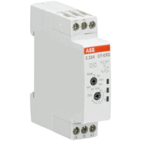 Relé temporizador ABB E234CT-ERD Retardo de conexión 681 5