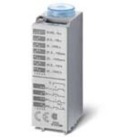 Rele' Temporizzato Multifunzione 2 Contatti E 10A ( FINDER cod. 850201250000 )