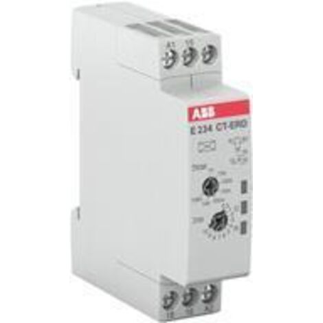 Relè temporizzatore ABB E234CT-ERD Ritardo eccitazione 681 5