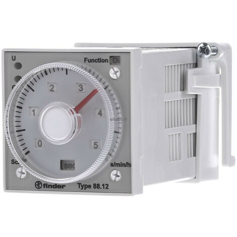 Relè temporizzatore su guida DIN 24 A 230v Ca/dc 5amp 88.12.0.230.0002