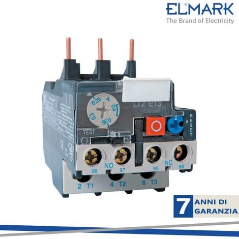 ELMARK RELE TERMICI LT2-E1310 4-6A